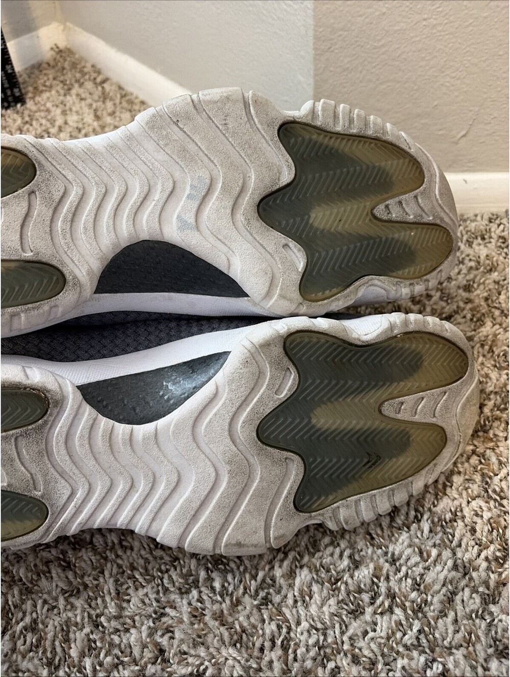 Nike Air Jordan Future 2014 Cool Grey White Men’s Size 14 Woven 656503-003 - Picture 7 of 12